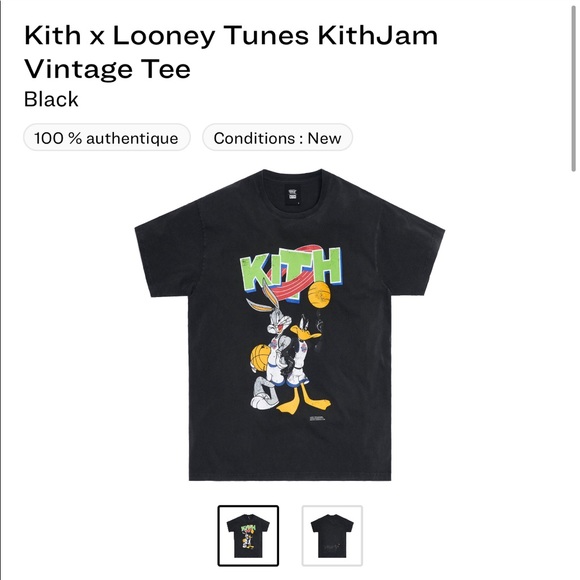 KITH X Looney Tunes KithJam Vintage Tee - Picture 3 of 3